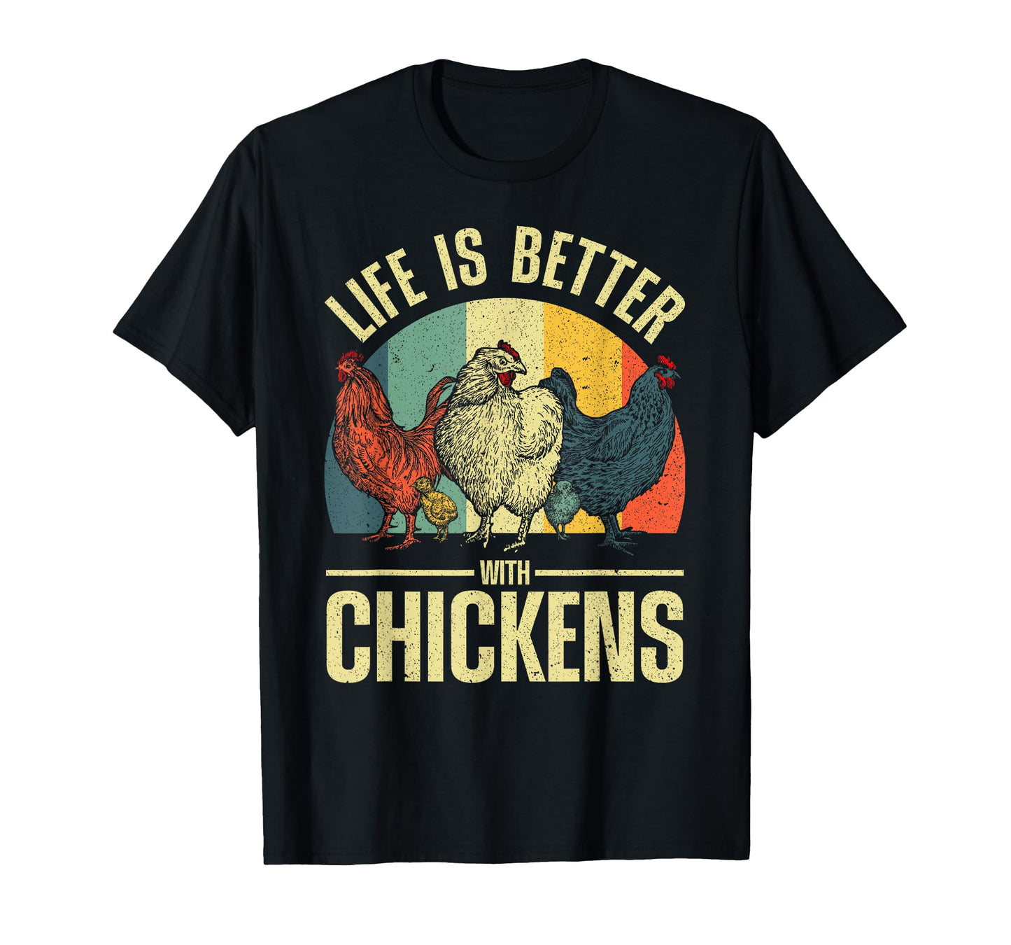 Cute Chicken For Men Women Chicken Farmer Whisperer Lovers T-Shirt