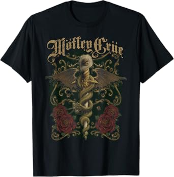 Mötley Crüe – Exquisite Dagger T-Shirt