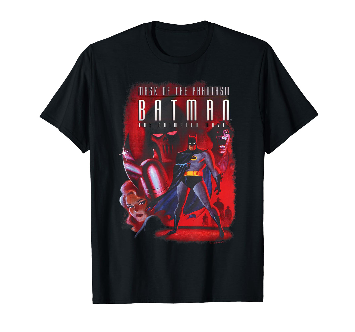 Batman Phantasm Cover T-Shirt