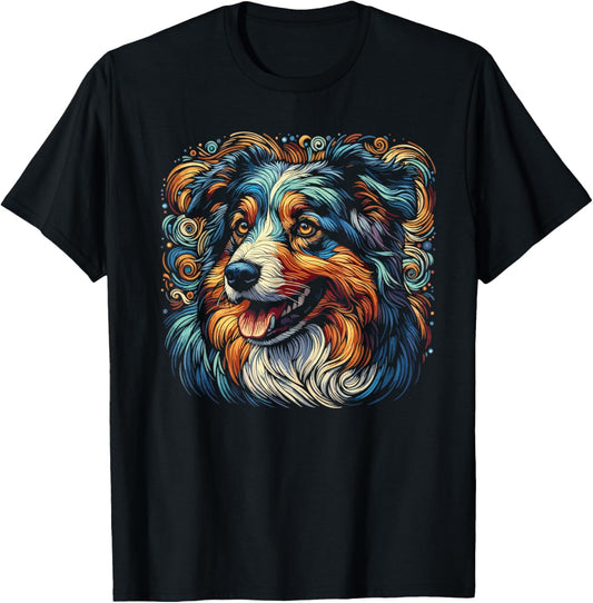Australian Shepherd Aussie Dog Herding T-Shirt