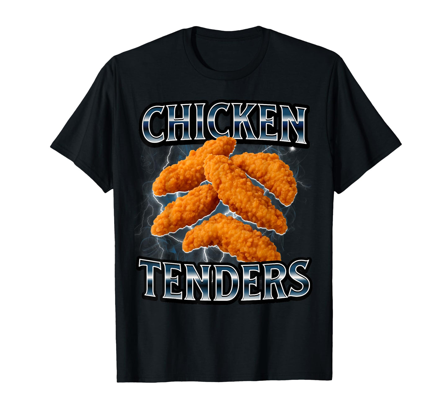 Chicken Tenders Food Bootleg T-Shirt