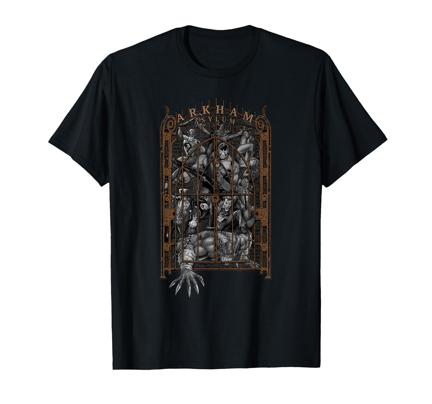 Batman Arkham's Gate T Shirt T-Shirt