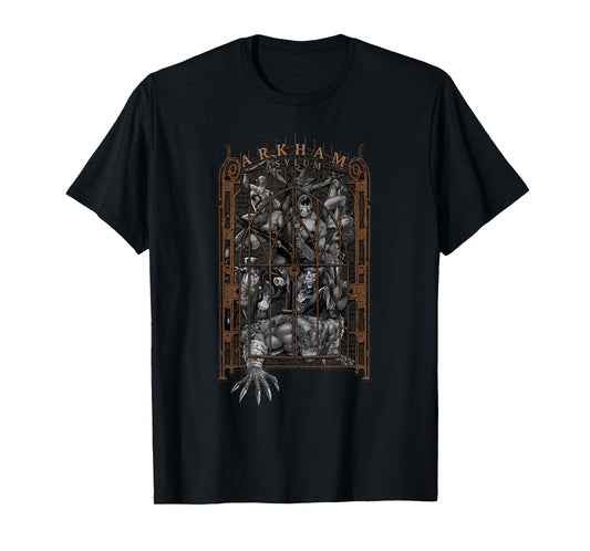 Batman Arkham's Gate T Shirt T-Shirt