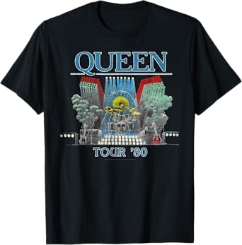 Queen Official Tour 80 T-Shirt