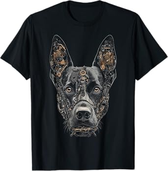 Belgian Malinois Dog Graphic Pet Art Belgian Malinois T-Shirt for Men Women Kids