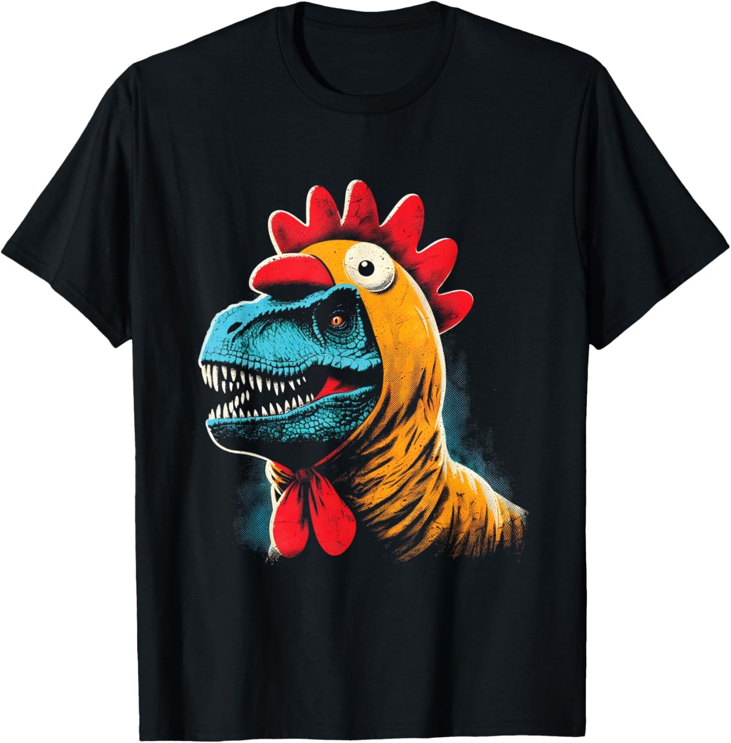 T-Rex In Chicken Costume - Funny Dinosaur Dino Lover T-Shirt