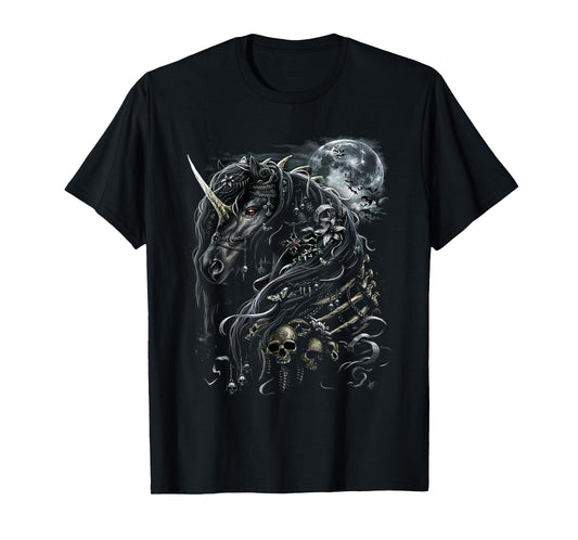 Gothic Unicorn T-Shirt