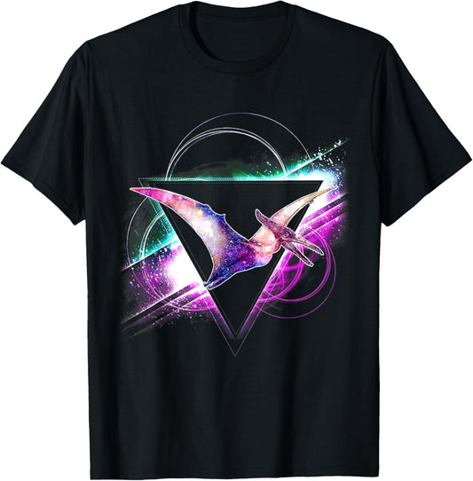 Aesthetic Galaxy Pterodactyl T-Shirt