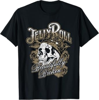 Jelly Roll - Beautifully Broken T-Shirt