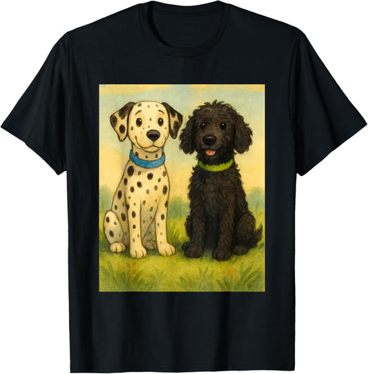 Dalmatia & Doodle T-Shirt