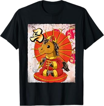 Year Of The Horse Chinese Lunar New Year T-Shirt