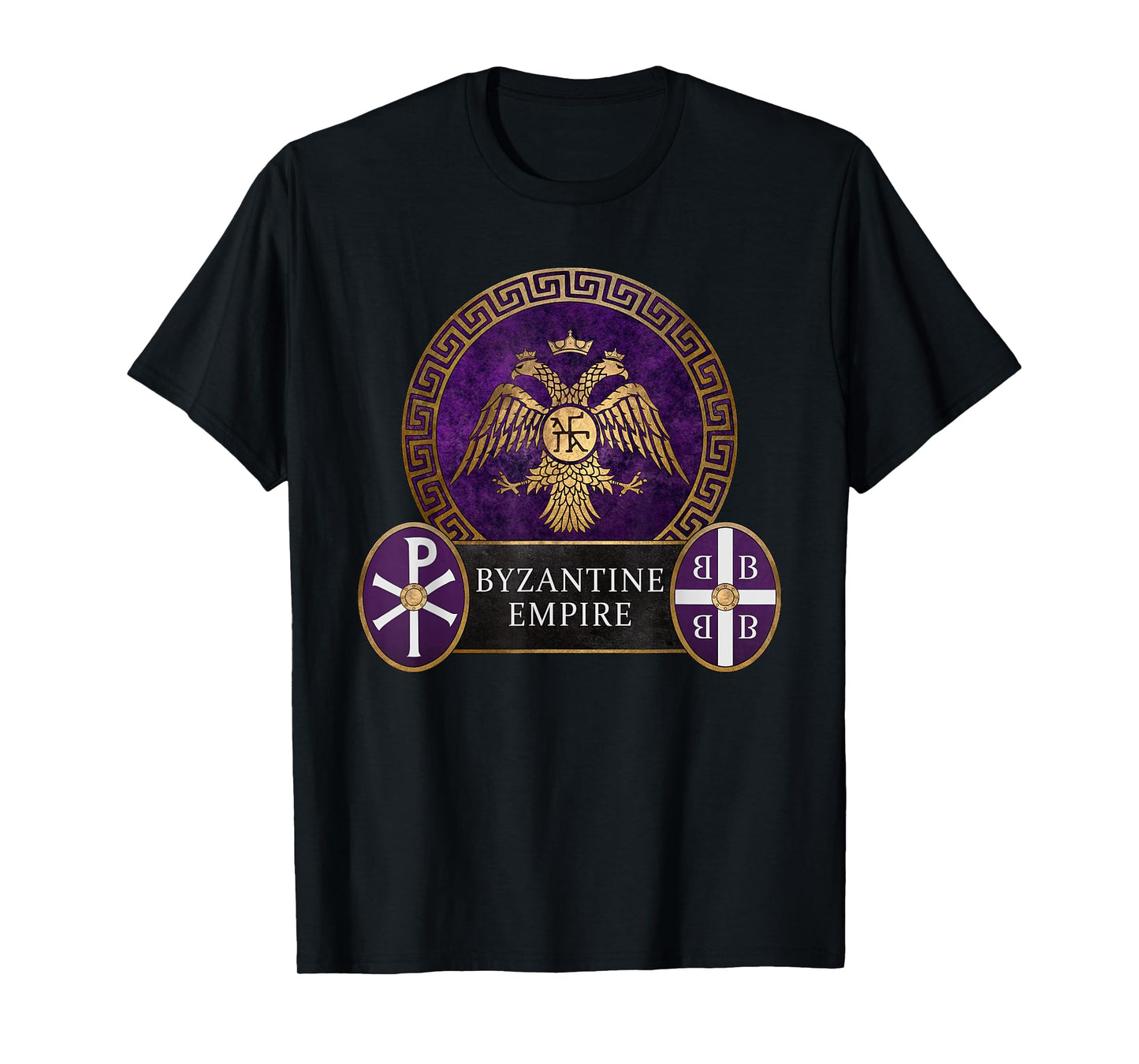 Byzantine Empire Symbol of Constantinople T-Shirt