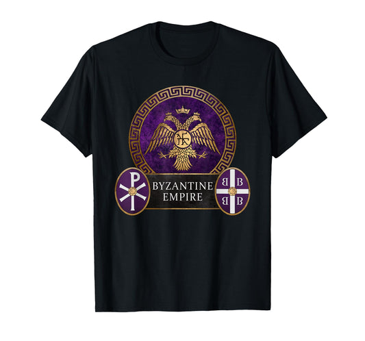 Byzantine Empire Symbol of Constantinople T-Shirt