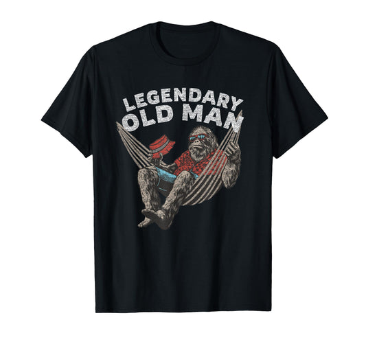 Funny Old Man Guy Legendary Saying T-Shirt
