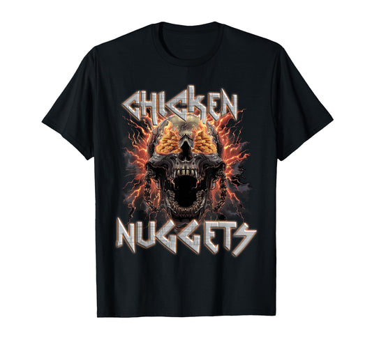 Chicken Nugget Shirt - Weirdcore Chicken Nuggets T-Shirt