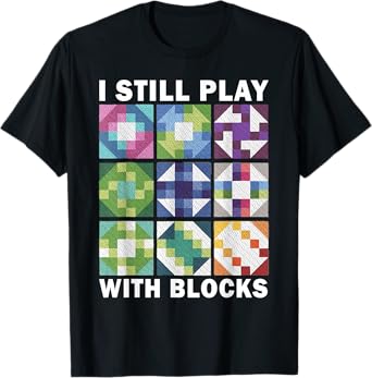 Funny Quilting Art For Women Quilting Sewing Lover Quilter T-Shirt