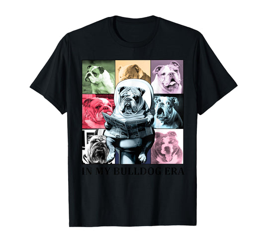 In My Bulldogs Era for Bulldog Mascot Sports Fan Men Women T-Shirt
