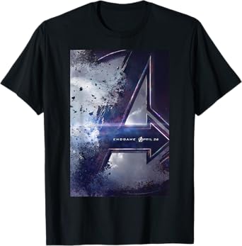 Marvel Avengers Endgame Movie Poster Graphic T-Shirt T-Shirt