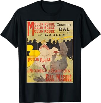 Vintage poster - Toulouse Lautrec Retro T-Shirt T-Shirt
