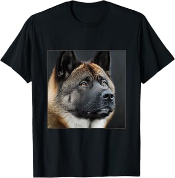 American Akita Dogs - American Akita T-Shirt