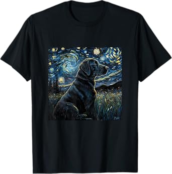 Cute Black Lab Black Labrador Retriever Puppy Dog Mom Animal T-Shirt for Men Women Girls Kids