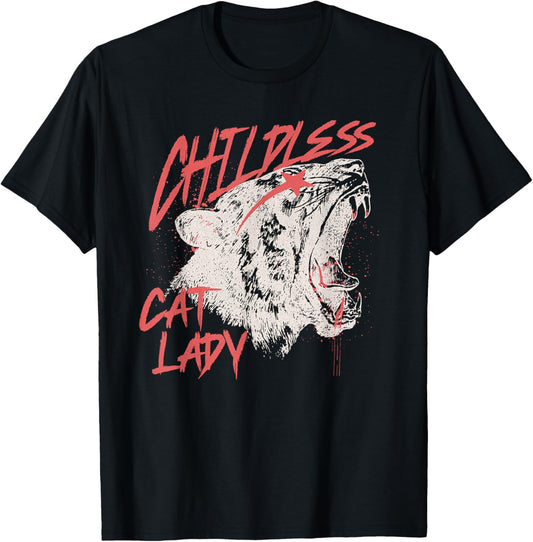Childless Cat Lady T-Shirt