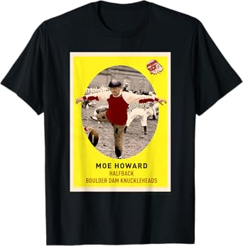 Moe - Knuckleheads Football Card T-Shirt