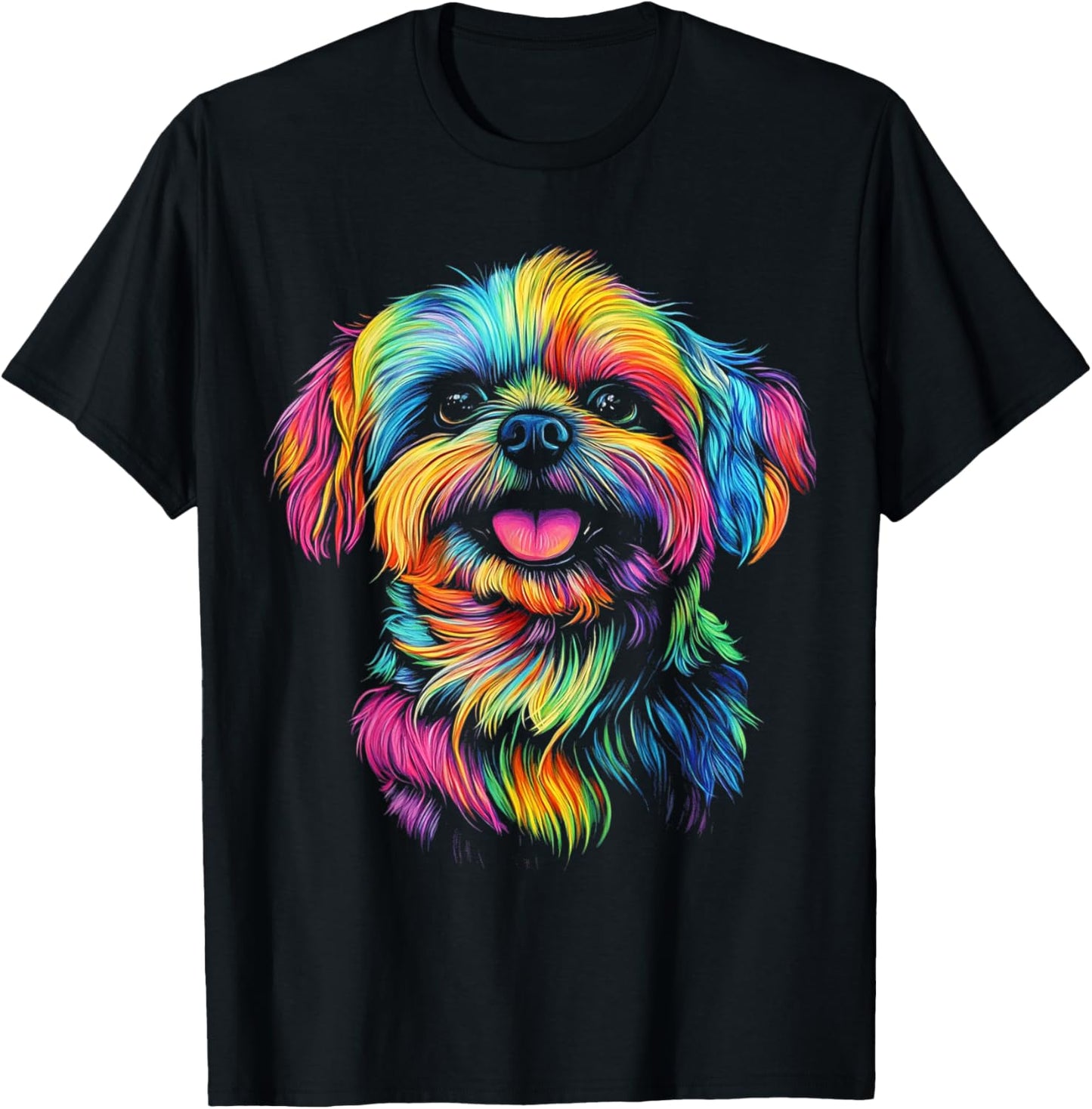Shih Tzu Pop Art T-Shirt