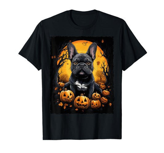 French Bulldog Halloween T-Shirt