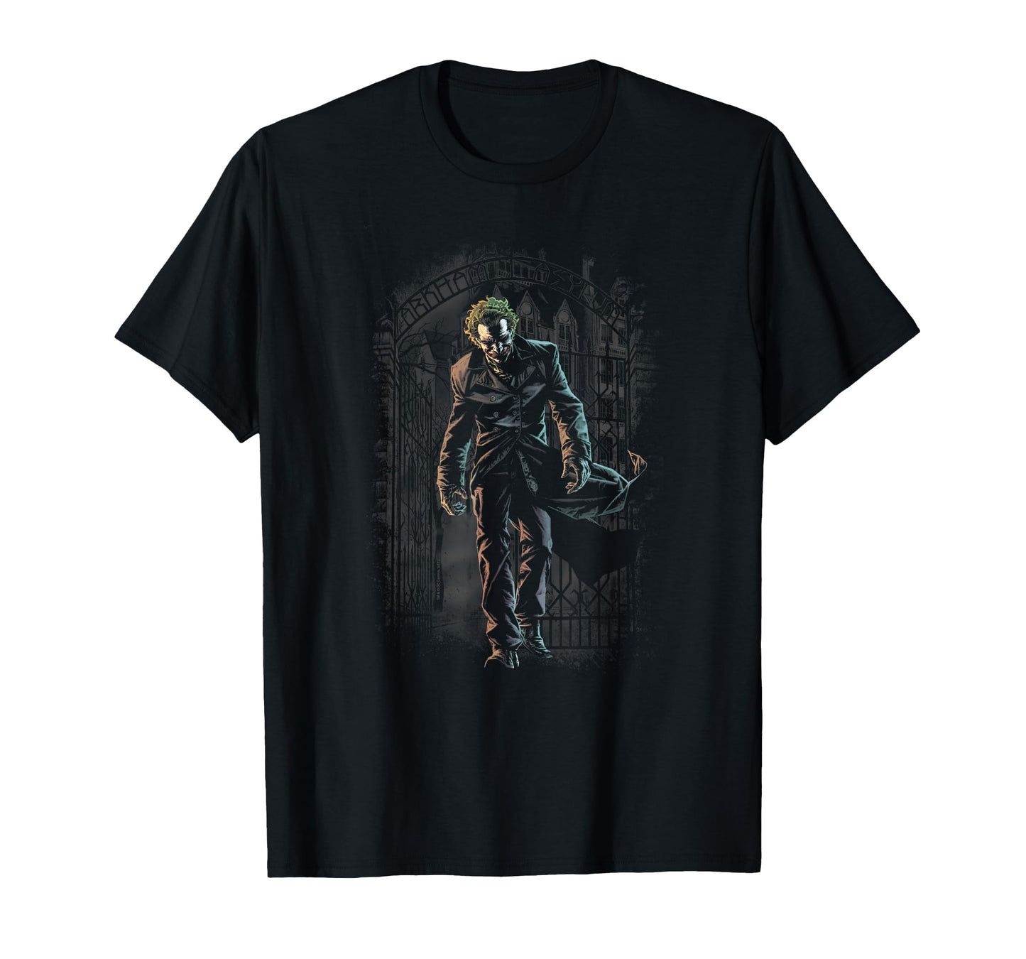 Batman Joker Leaves Arkham T-Shirt