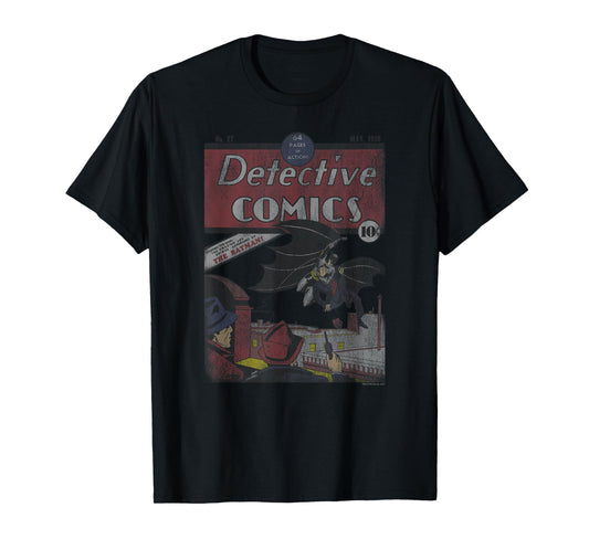 Batman Detective #27 Distressed T-Shirt