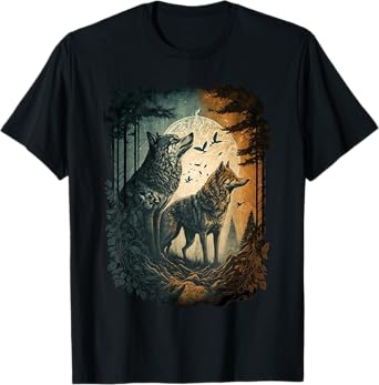 Wolf Moon T-Shirt for Men & Women