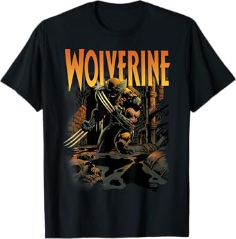 Wolverine - Comic Cover T-Shirt