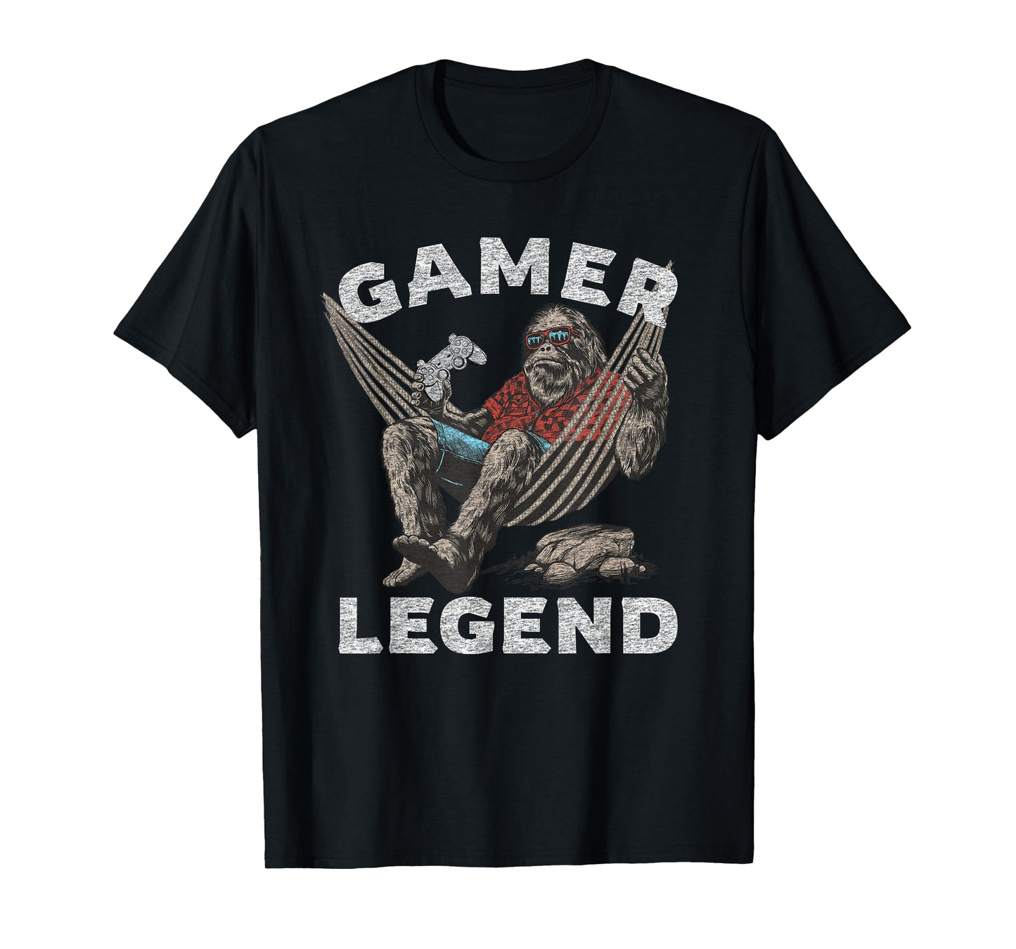 Gamer Legend Funny Video Game Player T-Shirt