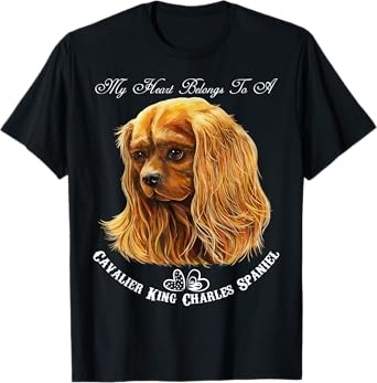 Cavalier King Charles Spaniel Ruby T-Shirt T-Shirt