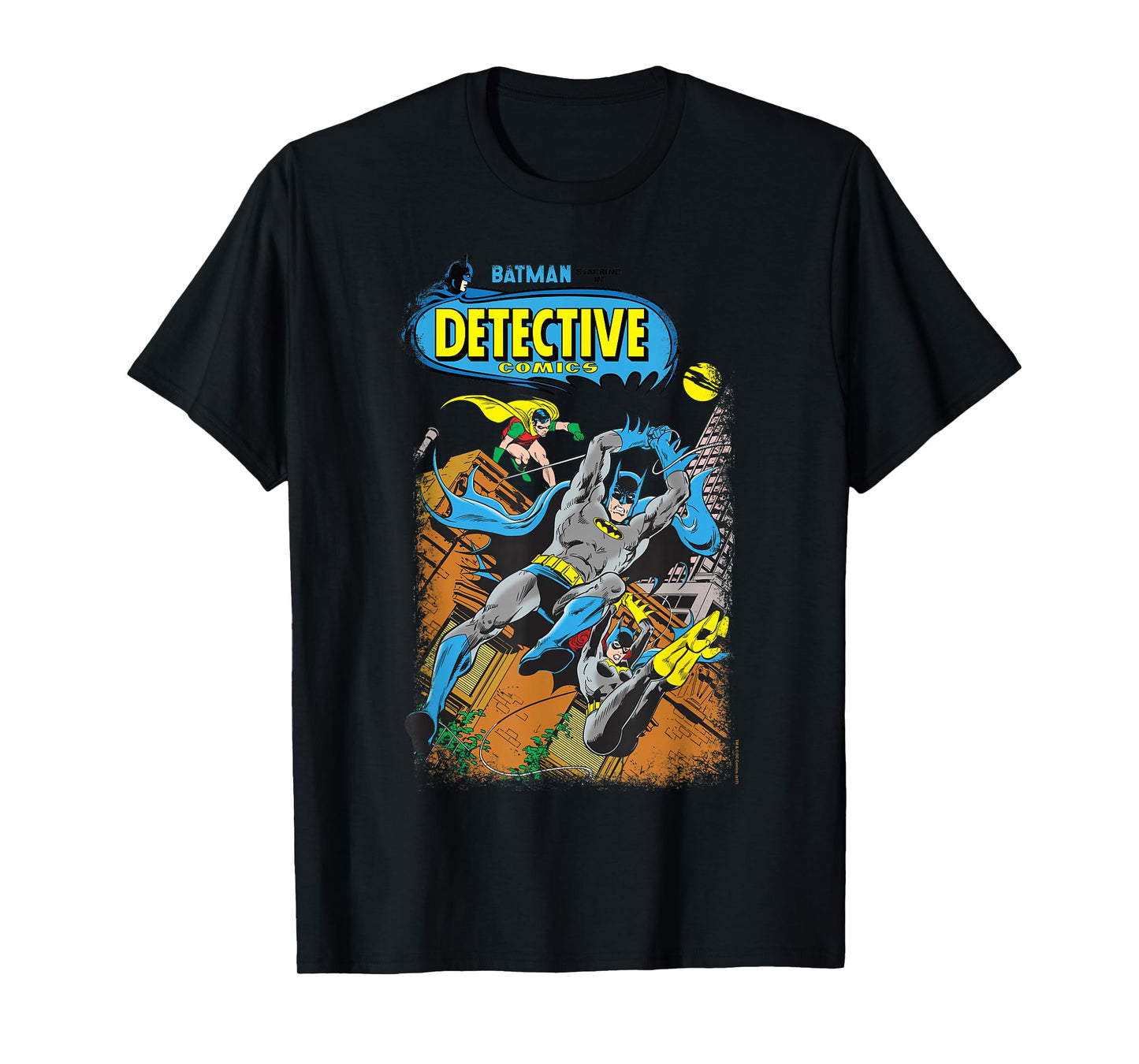 Batman Detective #487 T Shirt T-Shirt