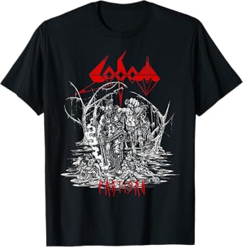 Sodom - Partisan - Official Merchandise T-Shirt