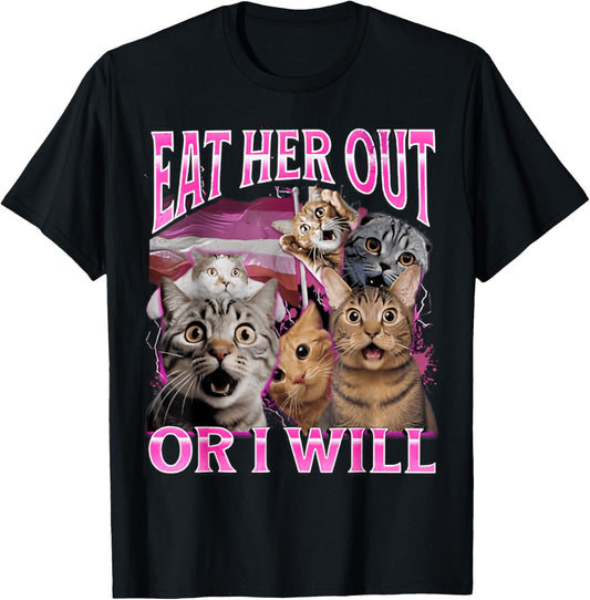 & FUNNY Meme Cats T-Shirt