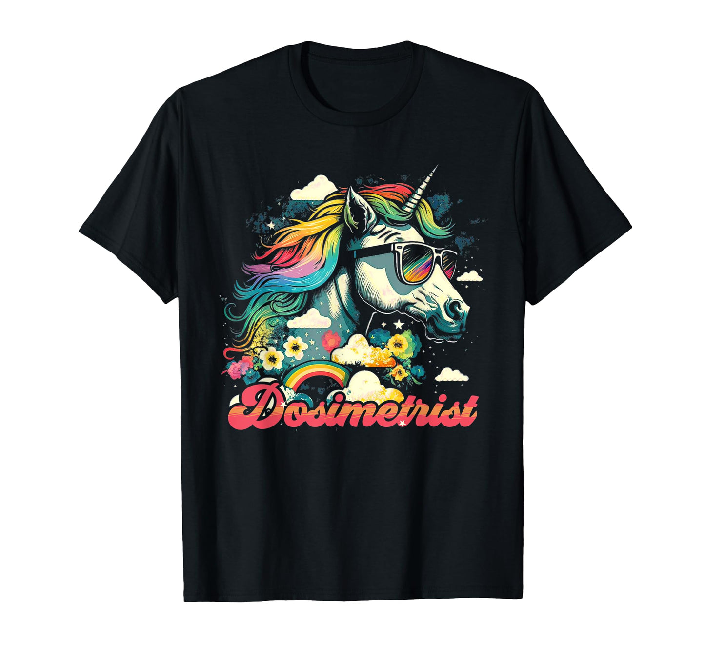 Rainbow Unicorn Dosimetrist | Dosimetry T-Shirt
