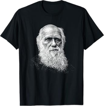 Charles Darwin portrait T-Shirt
