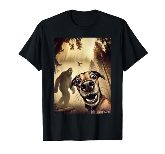 Bigfoot Selfie T-Shirt