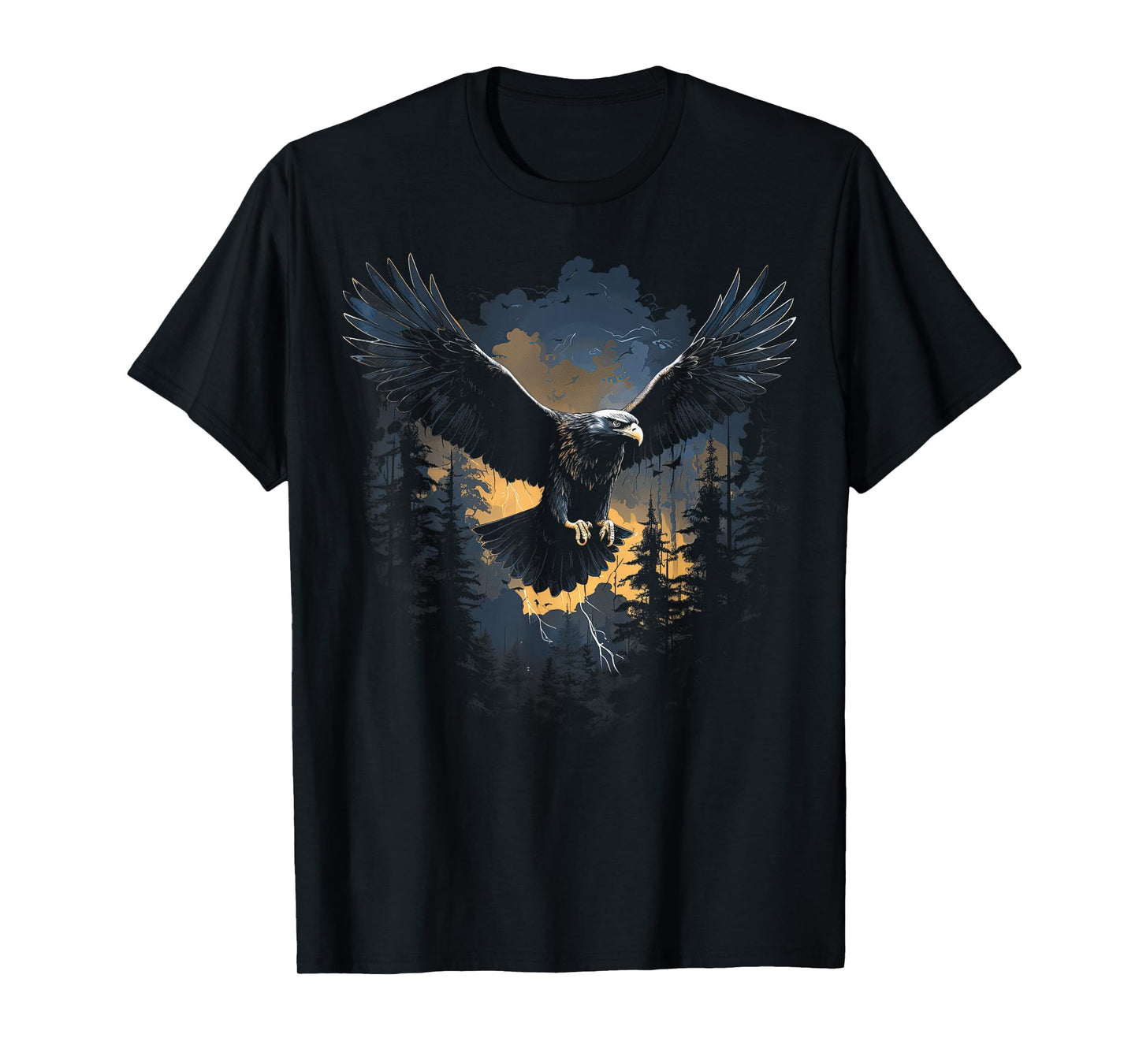 Eagle Forest Animal Wildlife T-Shirt
