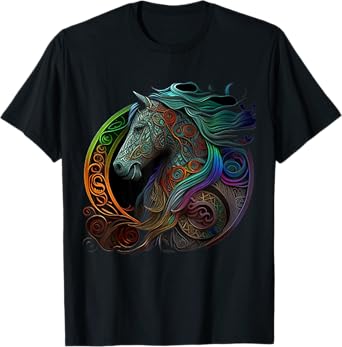 Celtic Knot Horse T-Shirt