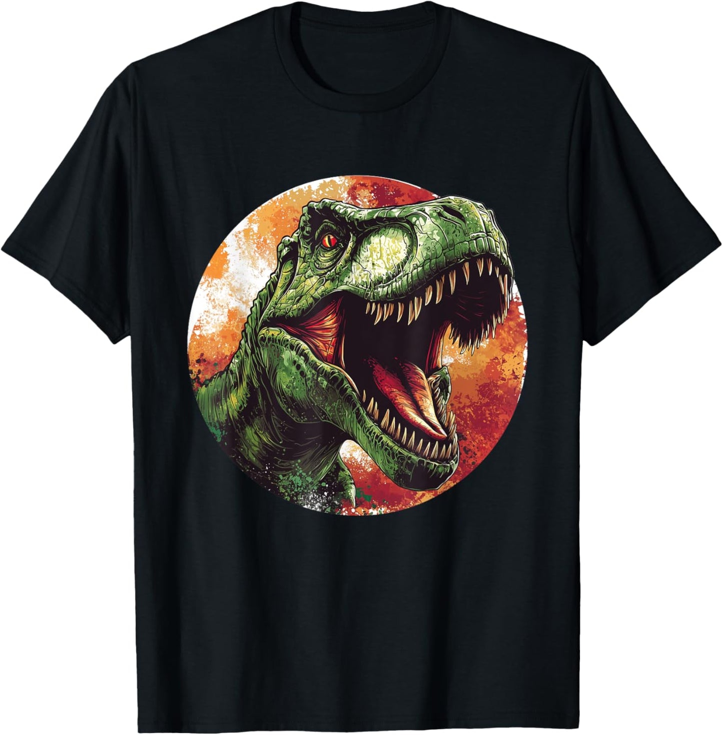 Dinosaur Dino Trex Graphic T-Shirt