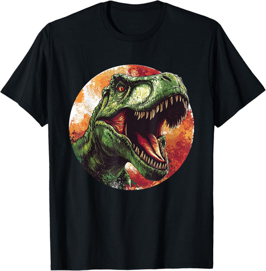 Dinosaur Dino Trex Graphic T-Shirt
