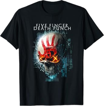 5FDP – Interface Skull T-Shirt