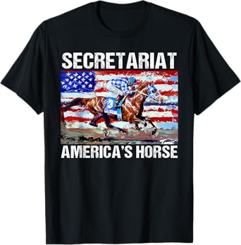 Secretariat America's horse T-Shirt