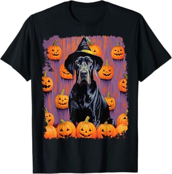 Halloween Dog Great Dane T-Shirt