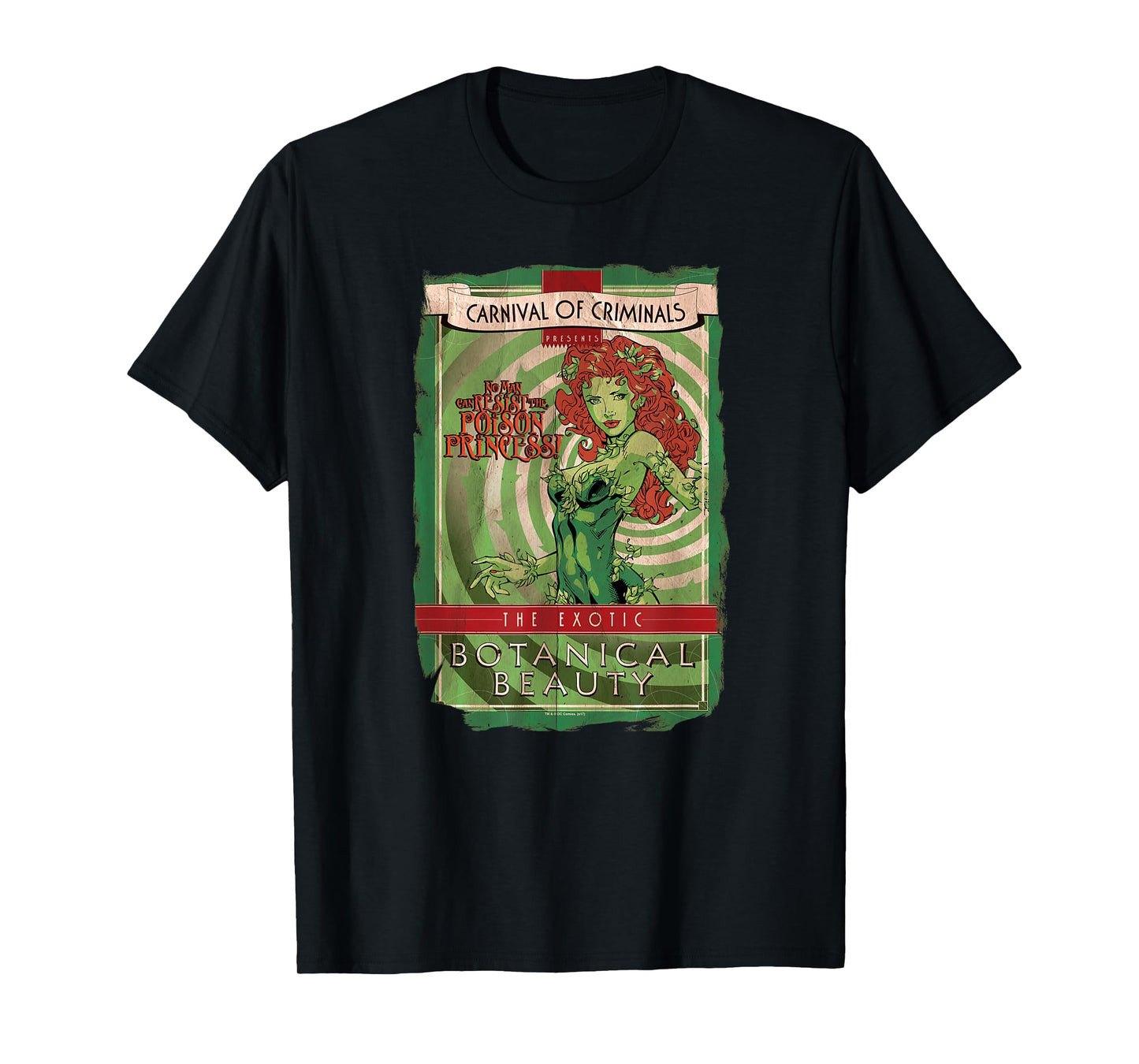 Batman Poison Ivy Botanical Beauty T-Shirt
