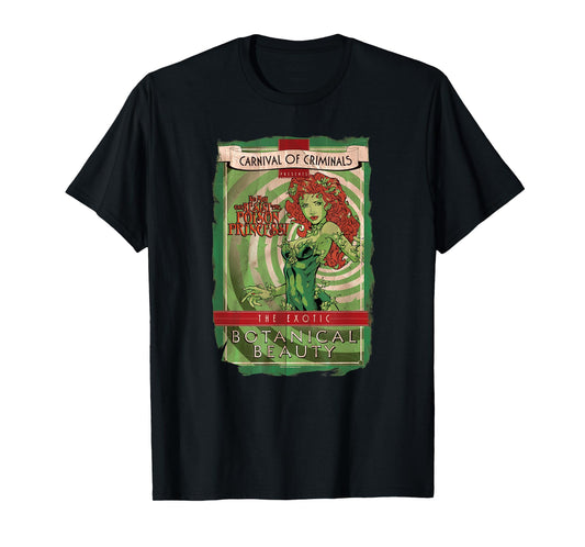 Batman Poison Ivy Botanical Beauty T-Shirt